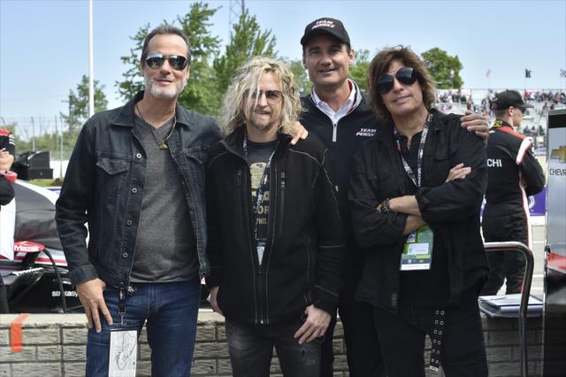 Stone Temple Pilots with Tim Cindric -- Photo by: Chris Owens