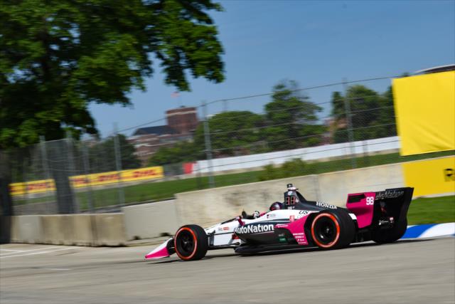 Marco Andretti -- Photo by: James  Black