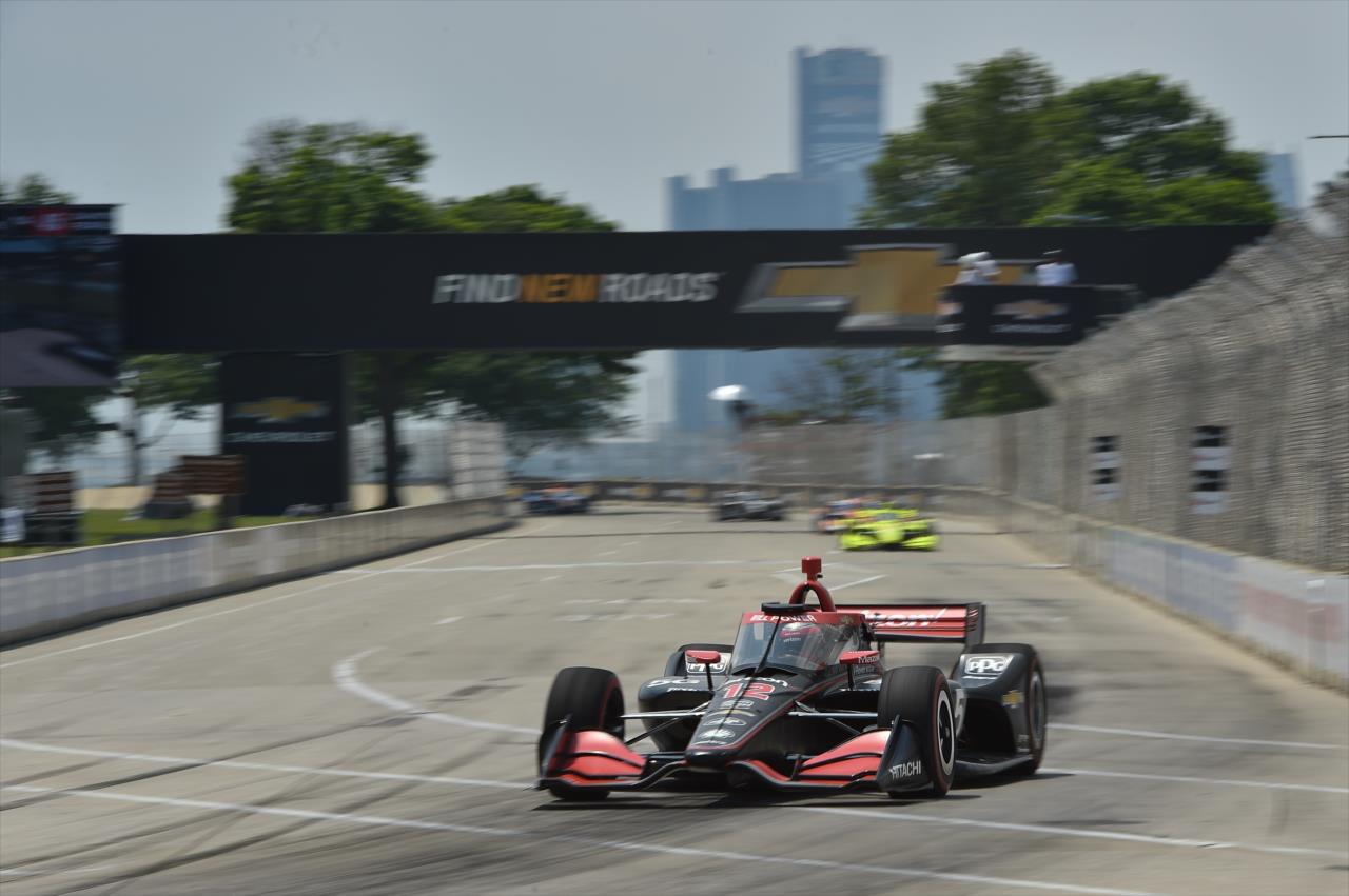 Will Power - Chevrolet Grand Prix of Detroit -- Photo by: Chris Owens