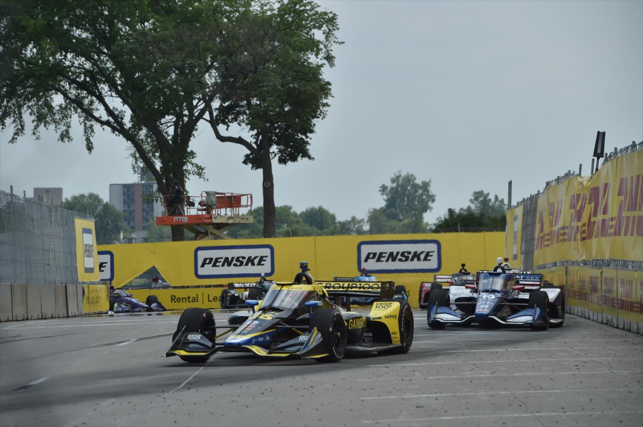 Colton Herta - Chevrolet Grand Prix of Detroit -- Photo by: Chris Owens
