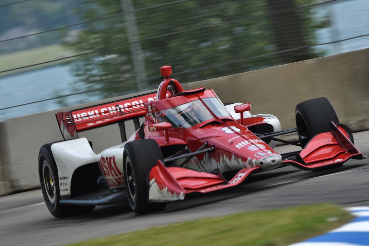 Marcus Ericsson - Chevrolet Grand Prix of Detroit -- Photo by: Chris Owens