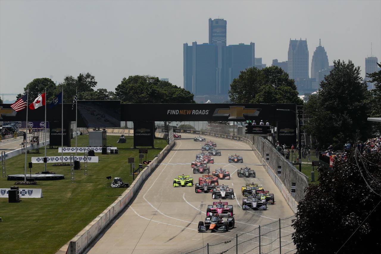 Chevrolet Grand Prix of Detroit -- Photo by: Joe Skibinski