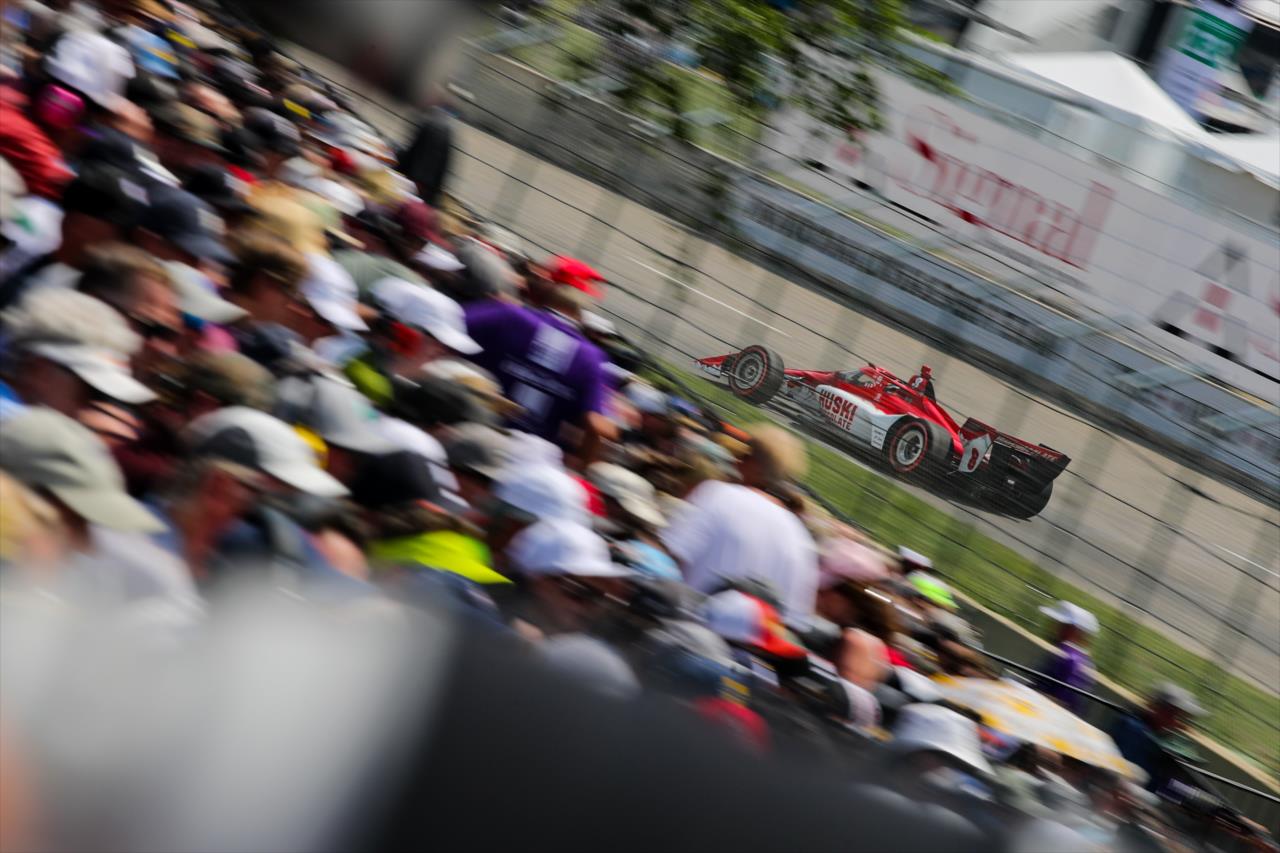 Marcus Ericsson - Chevrolet Grand Prix of Detroit -- Photo by: Joe Skibinski