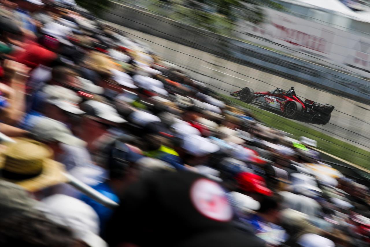 Rinus VeeKay - Chevrolet Grand Prix of Detroit -- Photo by: Joe Skibinski