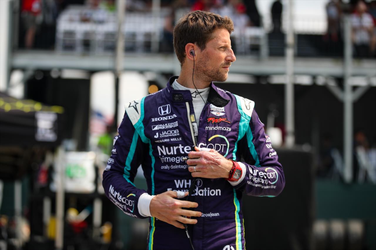 Romain Grosjean - Chevrolet Grand Prix of Detroit -- Photo by: Joe Skibinski