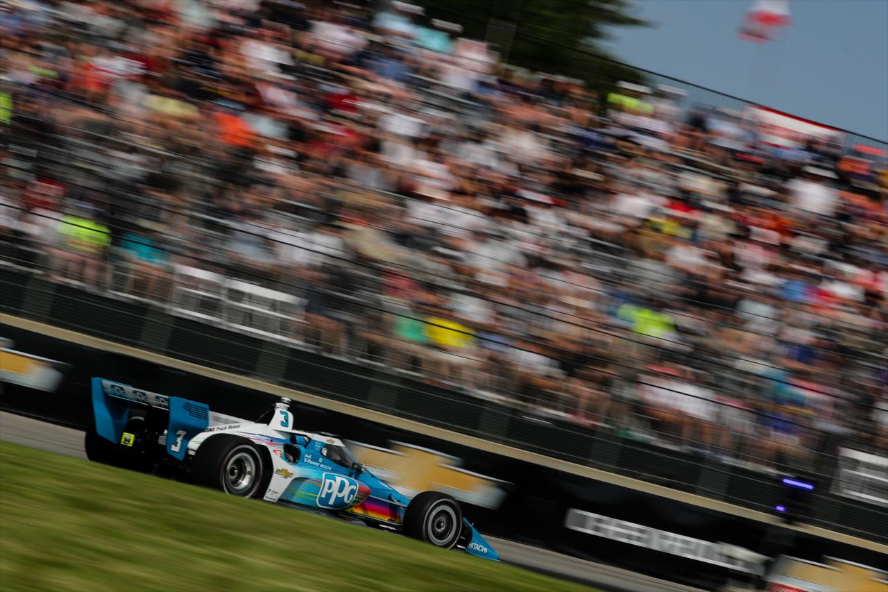 Scott McLaughlin - Chevrolet Grand Prix of Detroit -- Photo by: Joe Skibinski