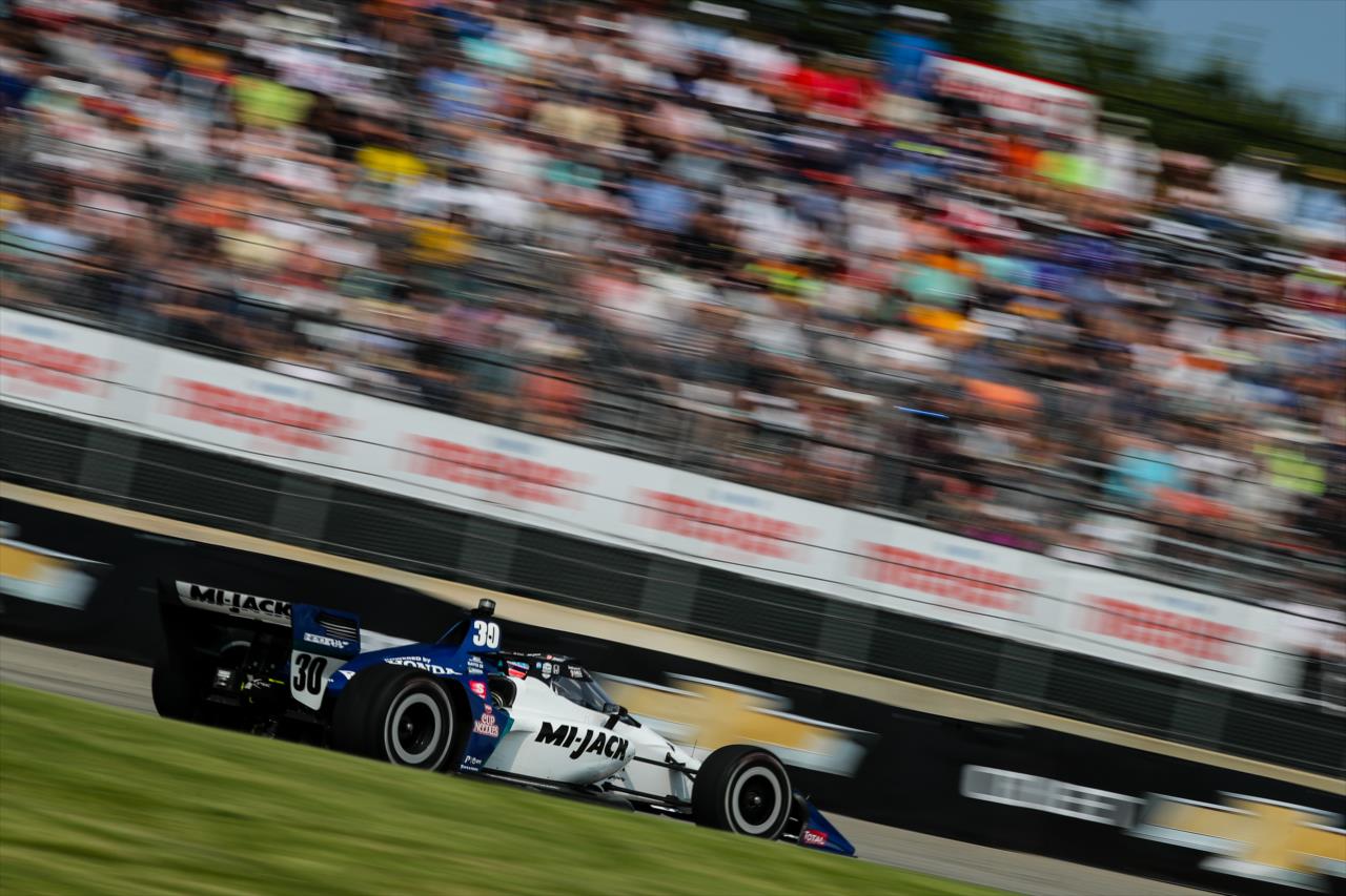 Takuma Sato - Chevrolet Grand Prix of Detroit -- Photo by: Joe Skibinski