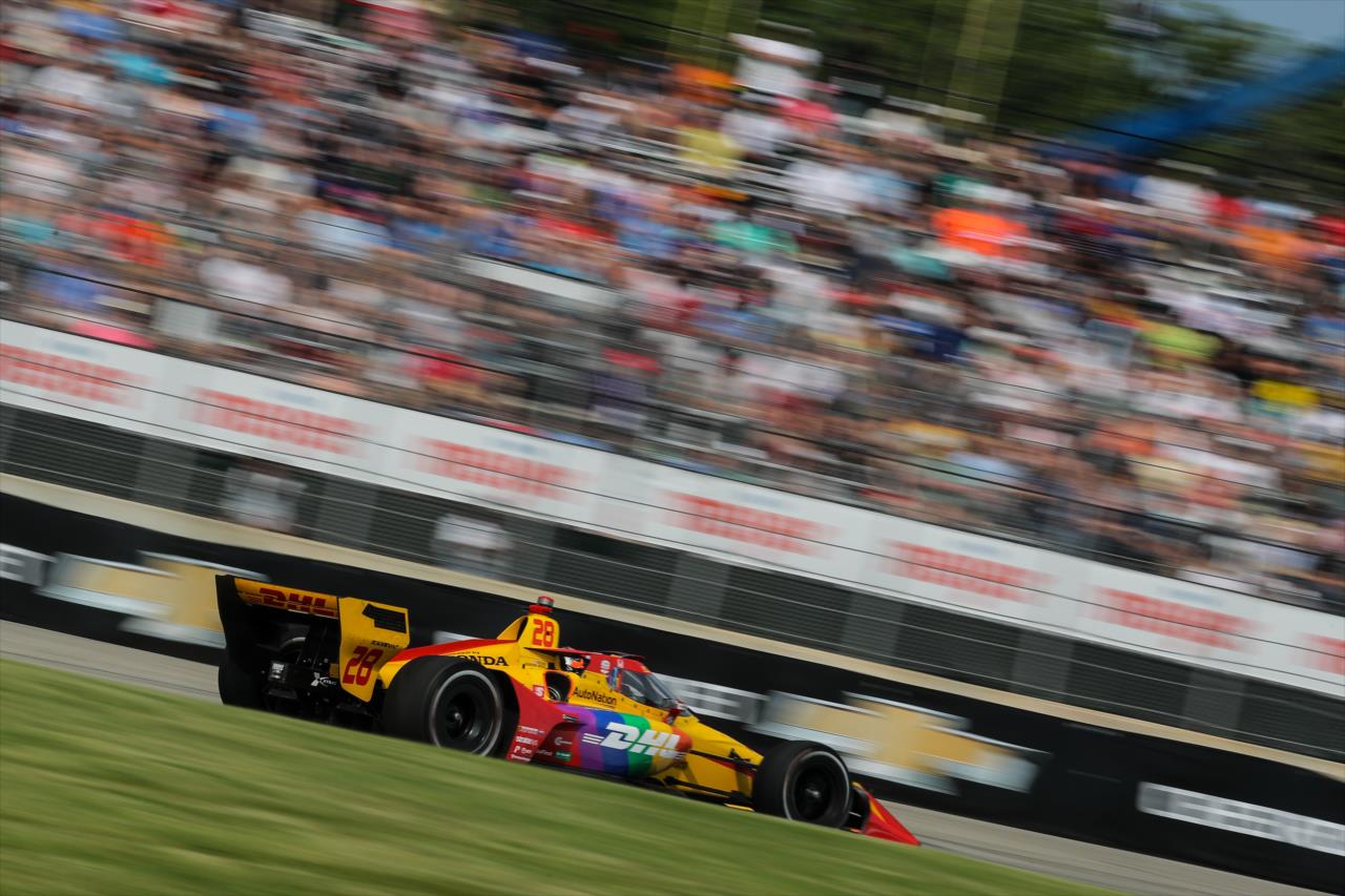 Ryan Hunter-Reay - Chevrolet Grand Prix of Detroit -- Photo by: Joe Skibinski