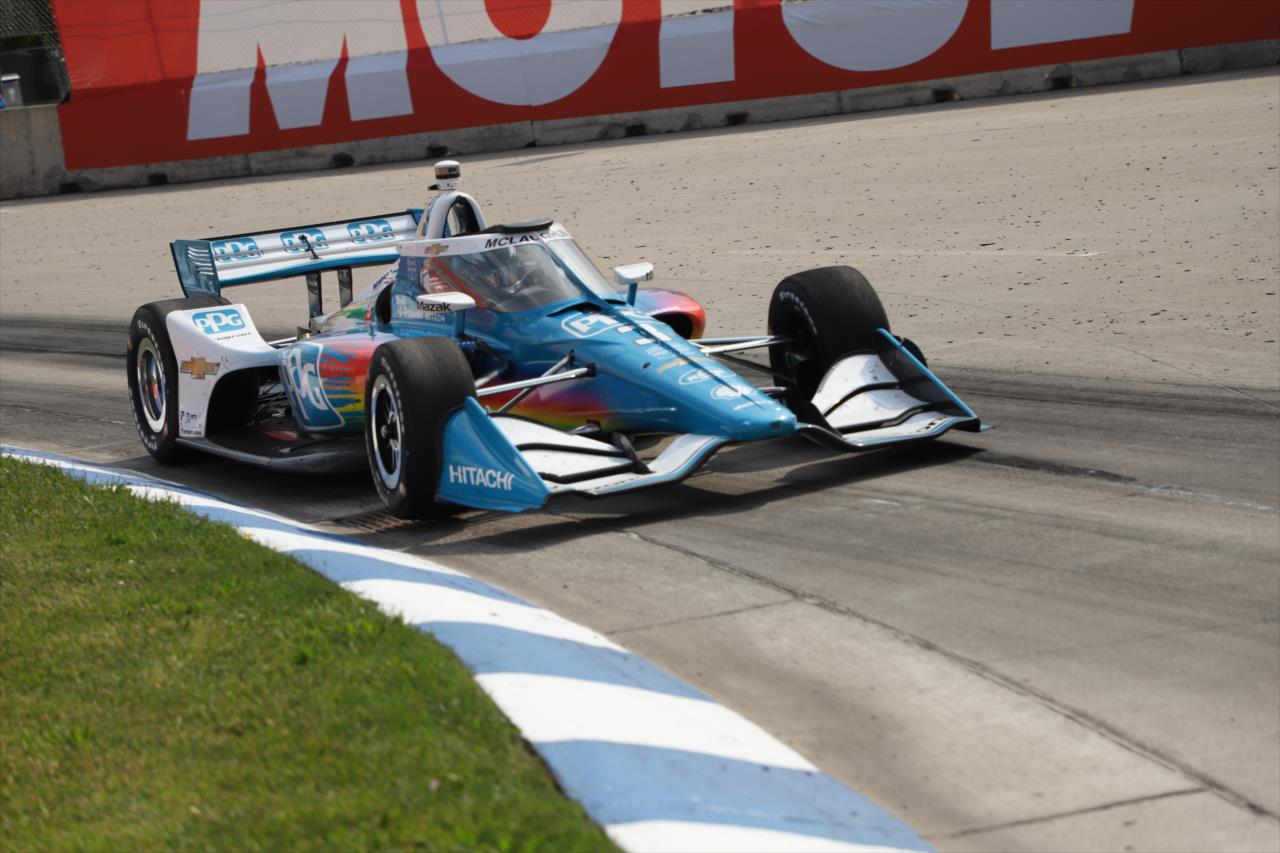Scott McLaughlin - Chevrolet Grand Prix of Detroit -- Photo by: Matt Fraver