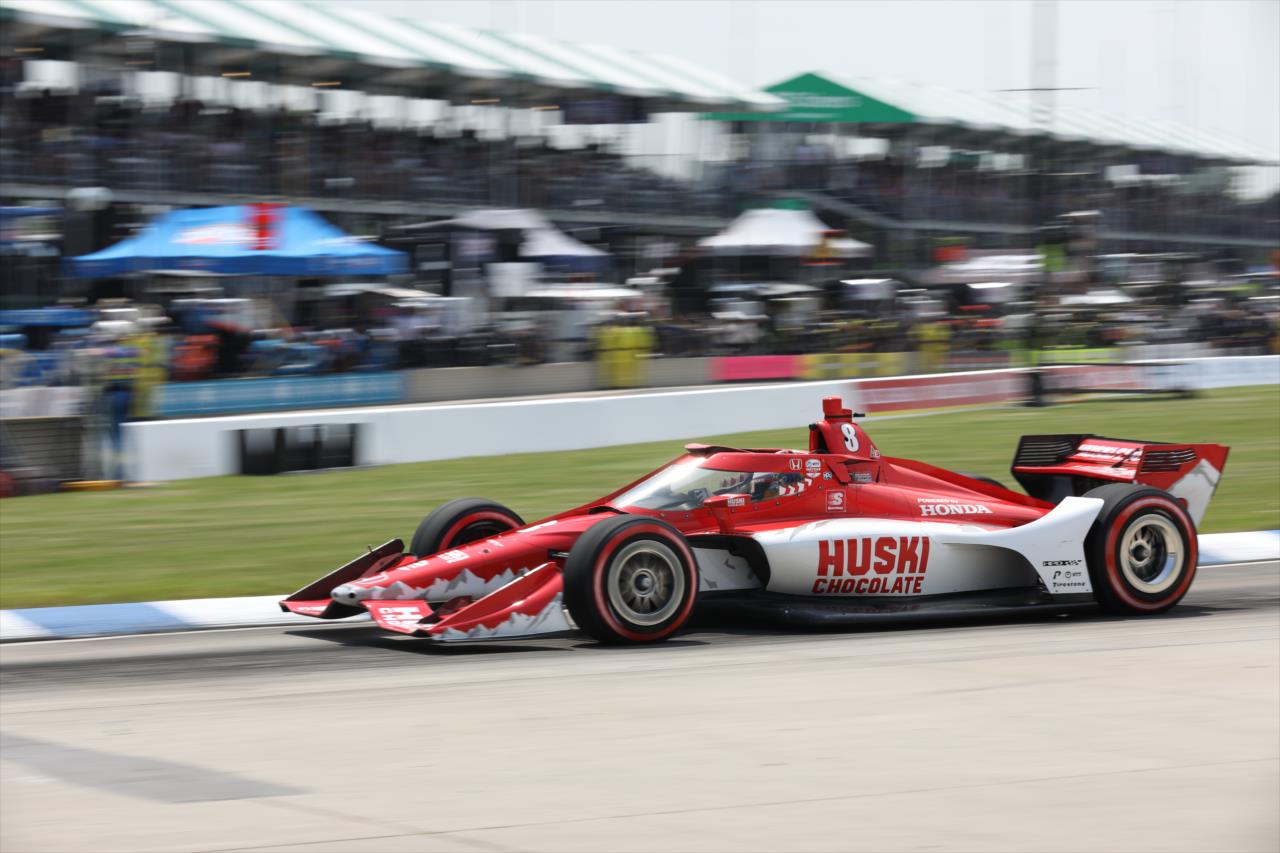 Marcus Ericsson - Chevrolet Grand Prix of Detroit -- Photo by: Matt Fraver