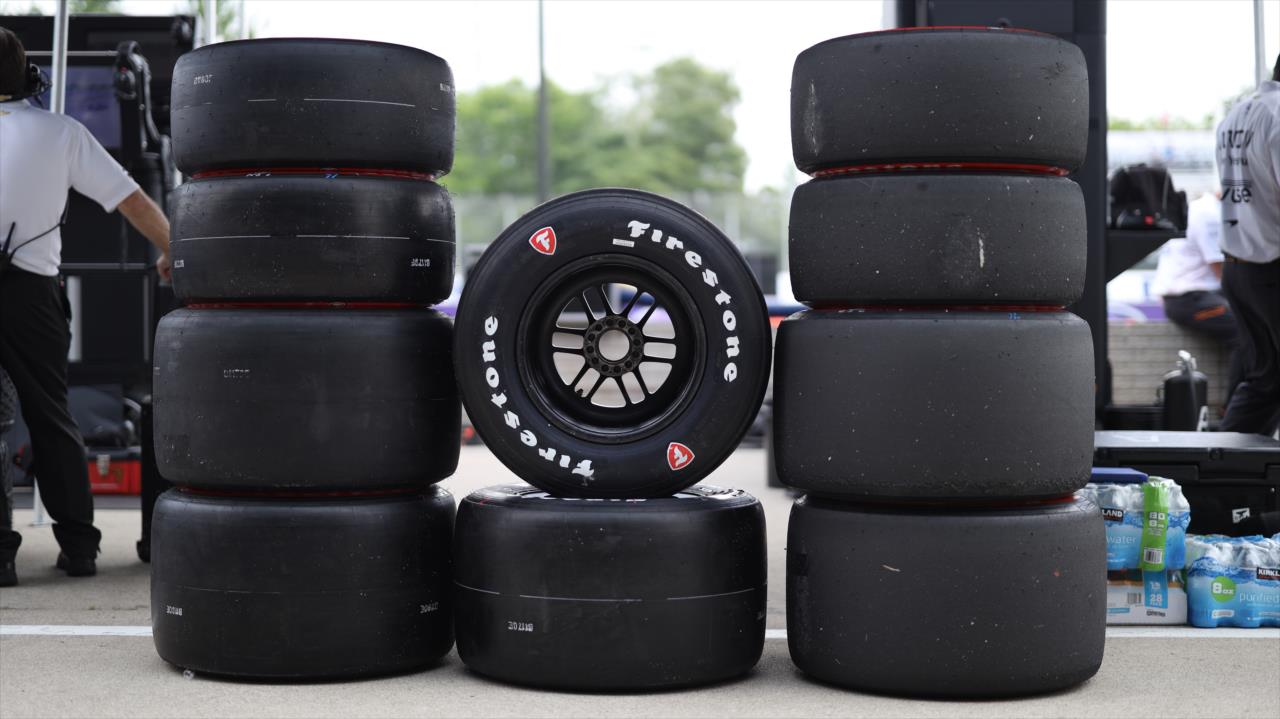 Firestone tires - Chevrolet Grand Prix of Detroit -- Photo by: Chris Owens