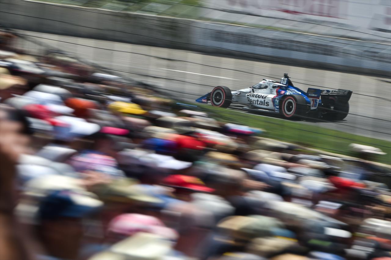Graham Rahal - Chevrolet Grand Prix of Detroit -- Photo by: Chris Owens