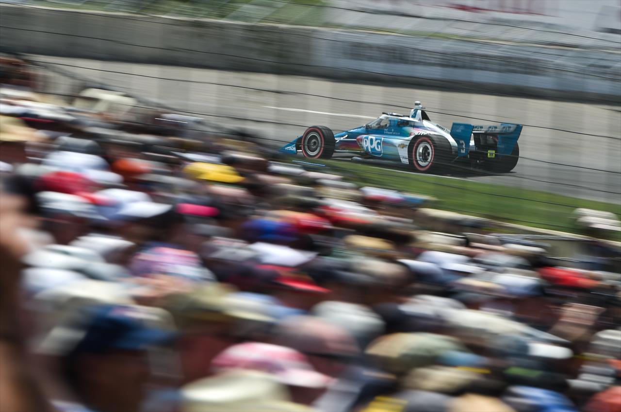 Scott McLaughlin - Chevrolet Grand Prix of Detroit -- Photo by: Chris Owens