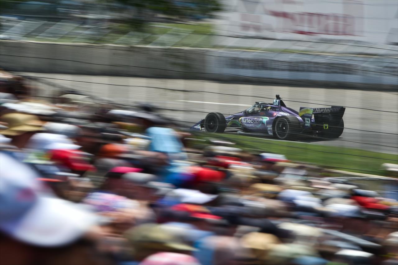 Romain Grosjean - Chevrolet Grand Prix of Detroit -- Photo by: Chris Owens