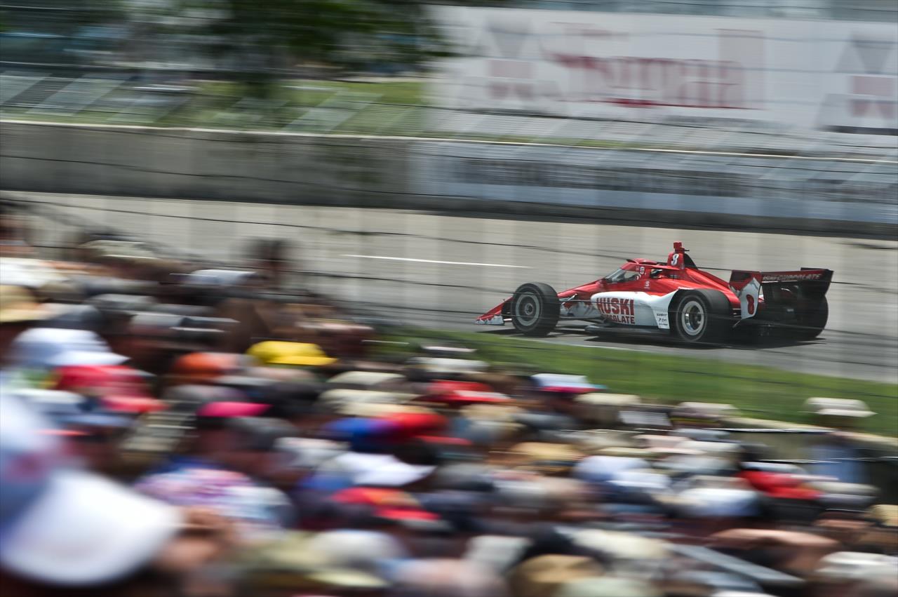 Marcus Ericsson - Chevrolet Grand Prix of Detroit -- Photo by: Chris Owens