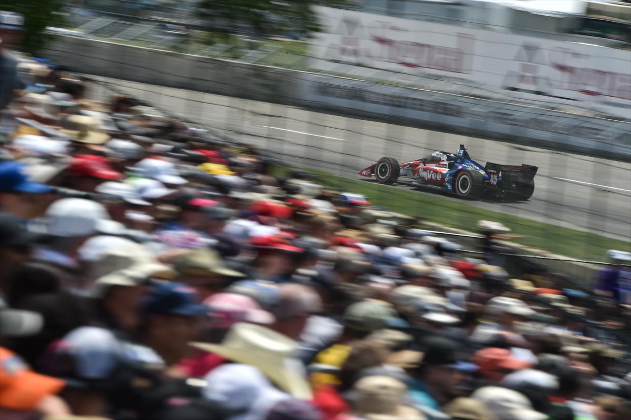 Santino Ferrucci - Chevrolet Grand Prix of Detroit -- Photo by: Chris Owens