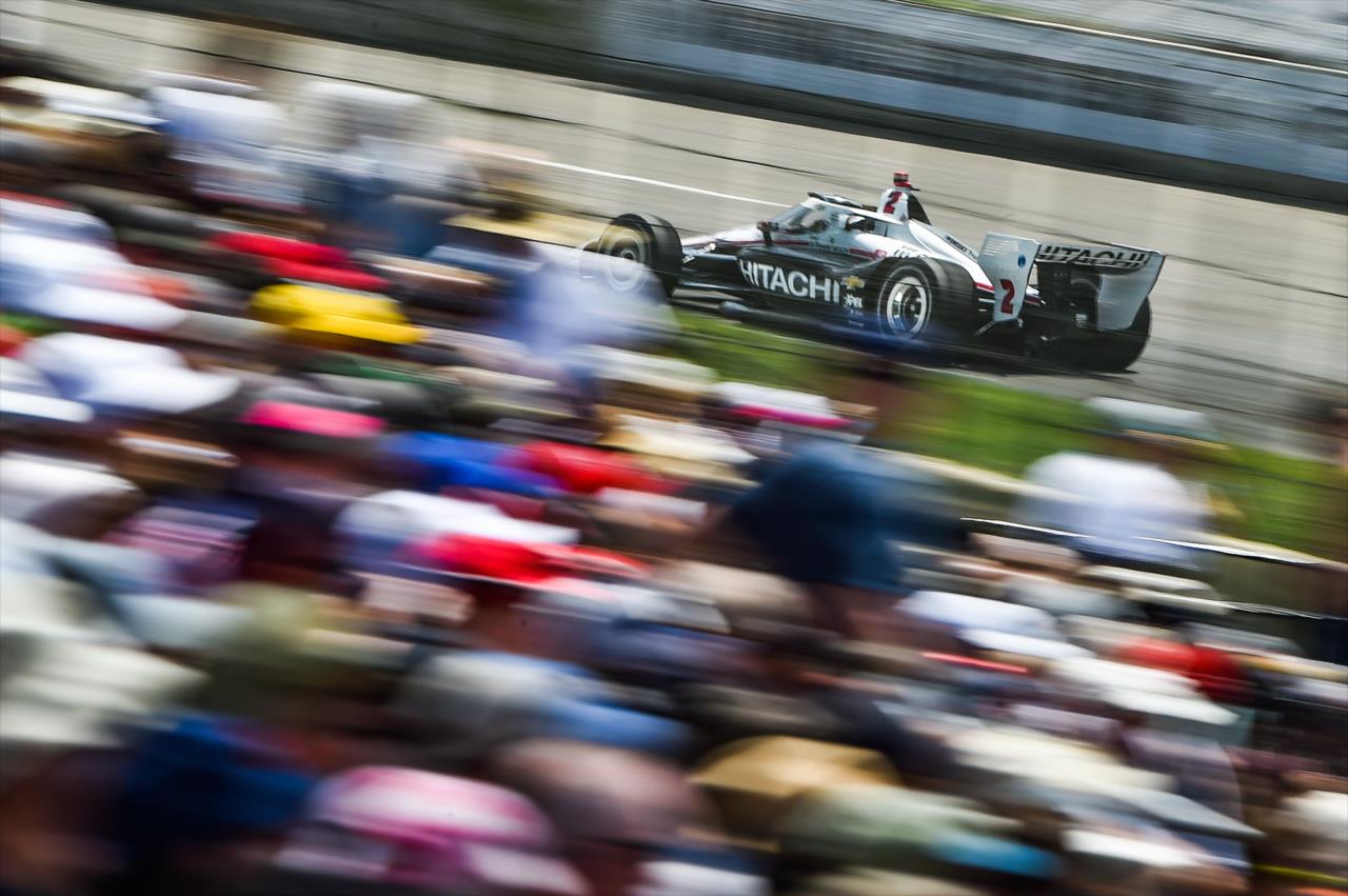 Josef Newgarden - Chevrolet Grand Prix of Detroit -- Photo by: Chris Owens