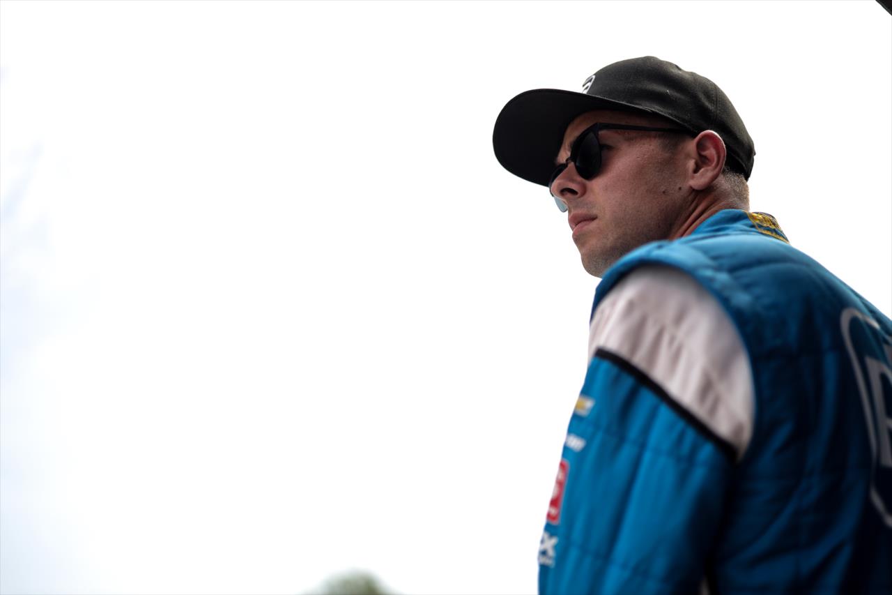 Scott McLaughlin - Chevrolet Grand Prix of Detroit -- Photo by: Joe Skibinski