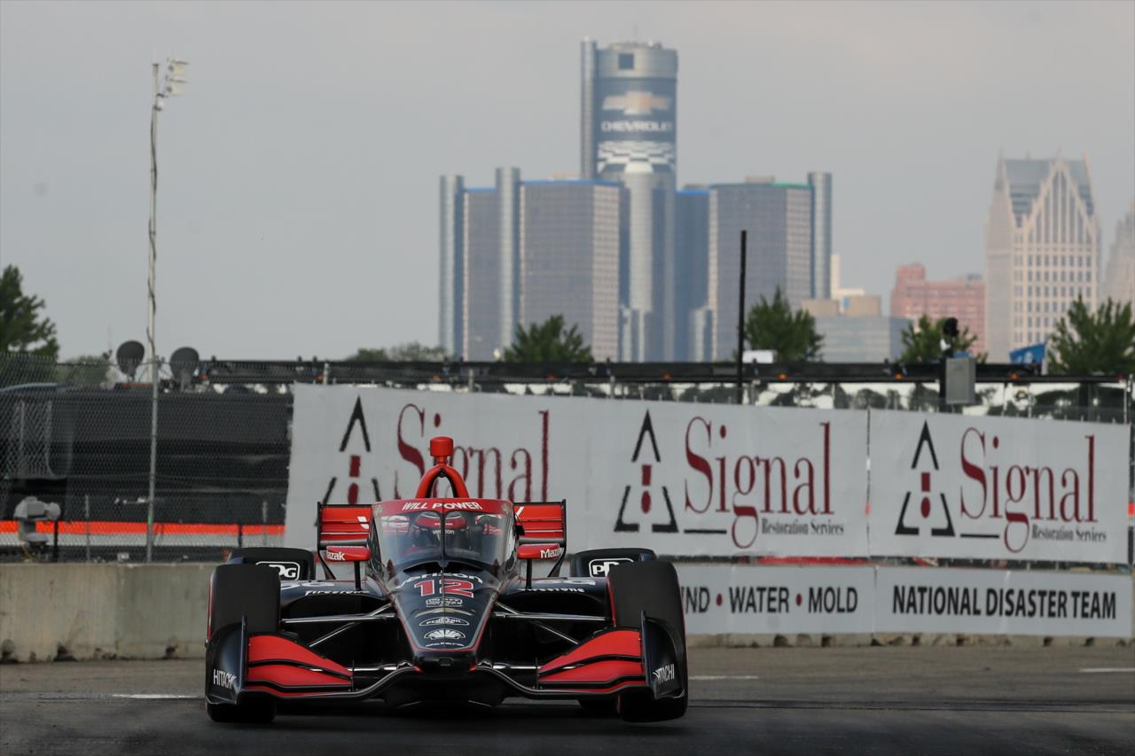 Will Power - Chevrolet Grand Prix of Detroit -- Photo by: Joe Skibinski