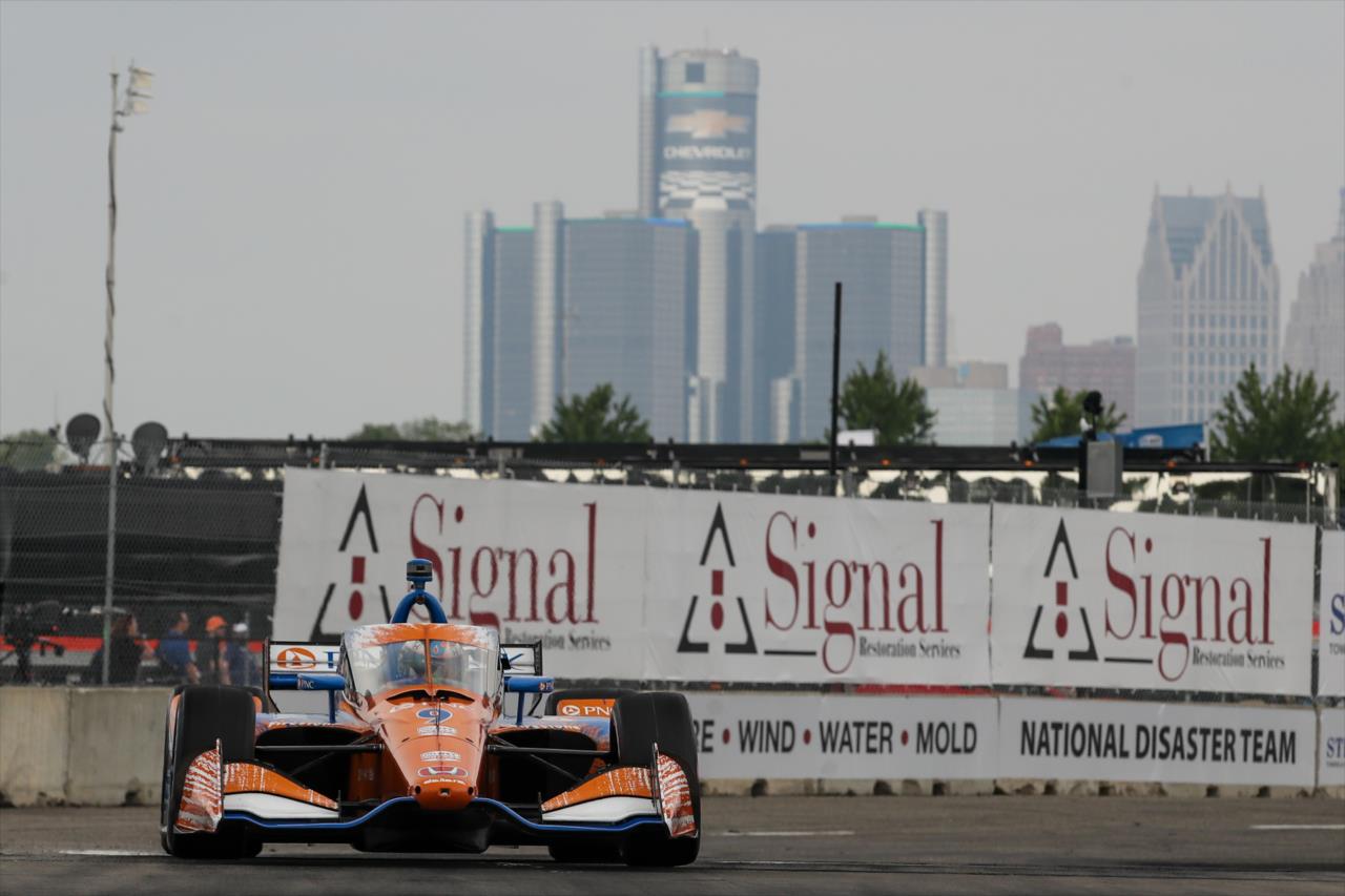 Scott Dixon - Chevrolet Grand Prix of Detroit -- Photo by: Joe Skibinski