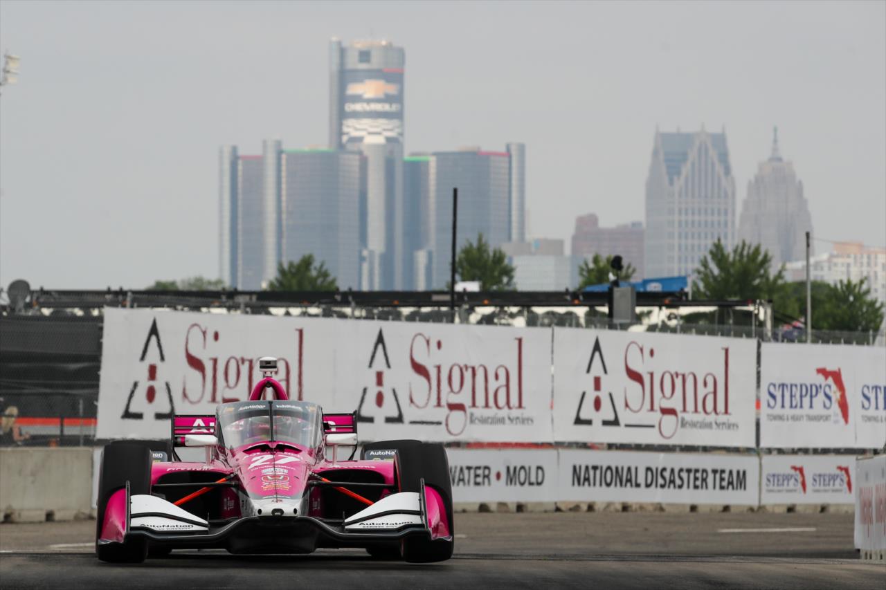 Alexander Rossi - Chevrolet Grand Prix of Detroit -- Photo by: Joe Skibinski