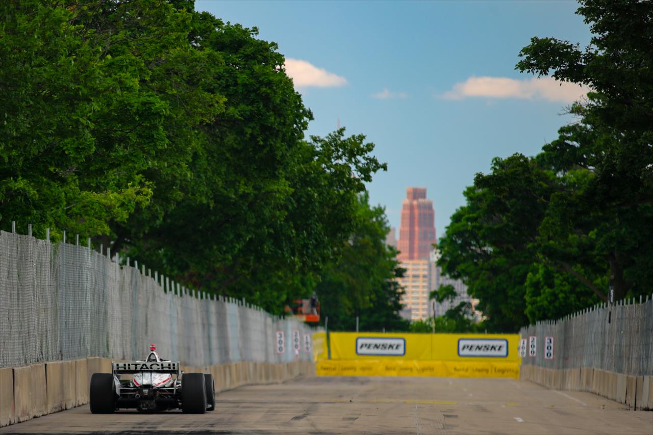 Josef Newgarden - Chevrolet Grand Prix of Detroit -- Photo by: Joe Skibinski