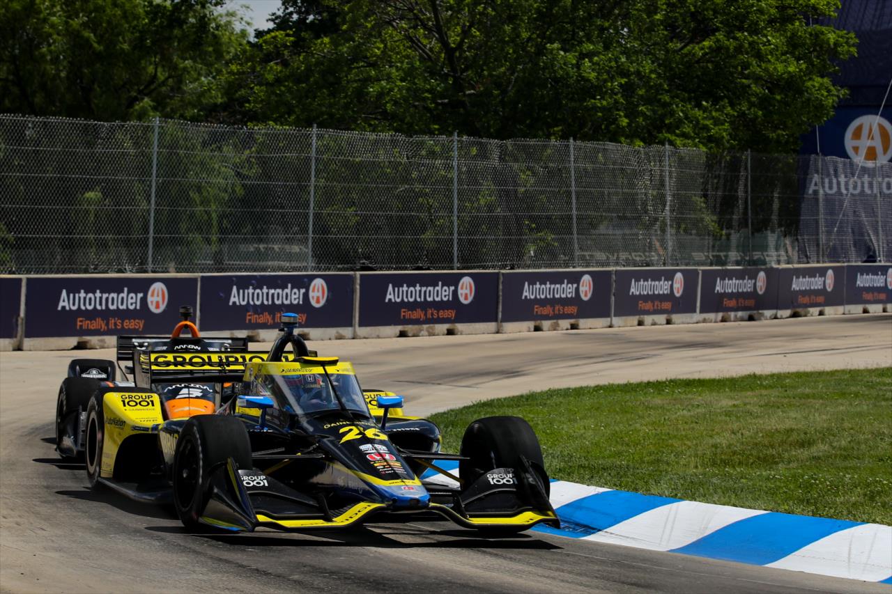Colton Herta - Chevrolet Grand Prix of Detroit -- Photo by: Joe Skibinski