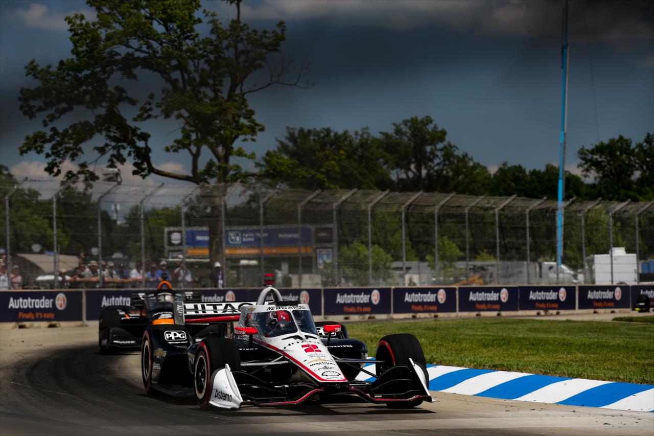 Josef Newgarden - Chevrolet Grand Prix of Detroit -- Photo by: Joe Skibinski