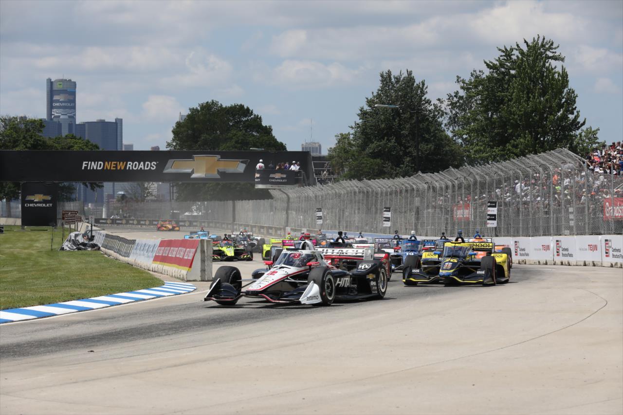 Josef Newgarden - Chevrolet Grand Prix of Detroit -- Photo by: Matt Fraver