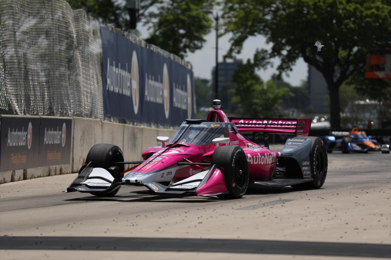 Alexander Rossi - Chevrolet Grand Prix of Detroit -- Photo by: Matt Fraver