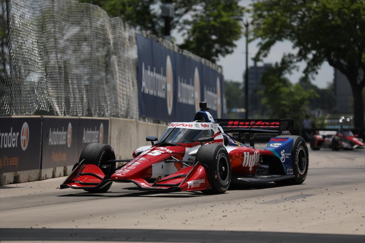 Santino Ferrucci - Chevrolet Grand Prix of Detroit -- Photo by: Matt Fraver