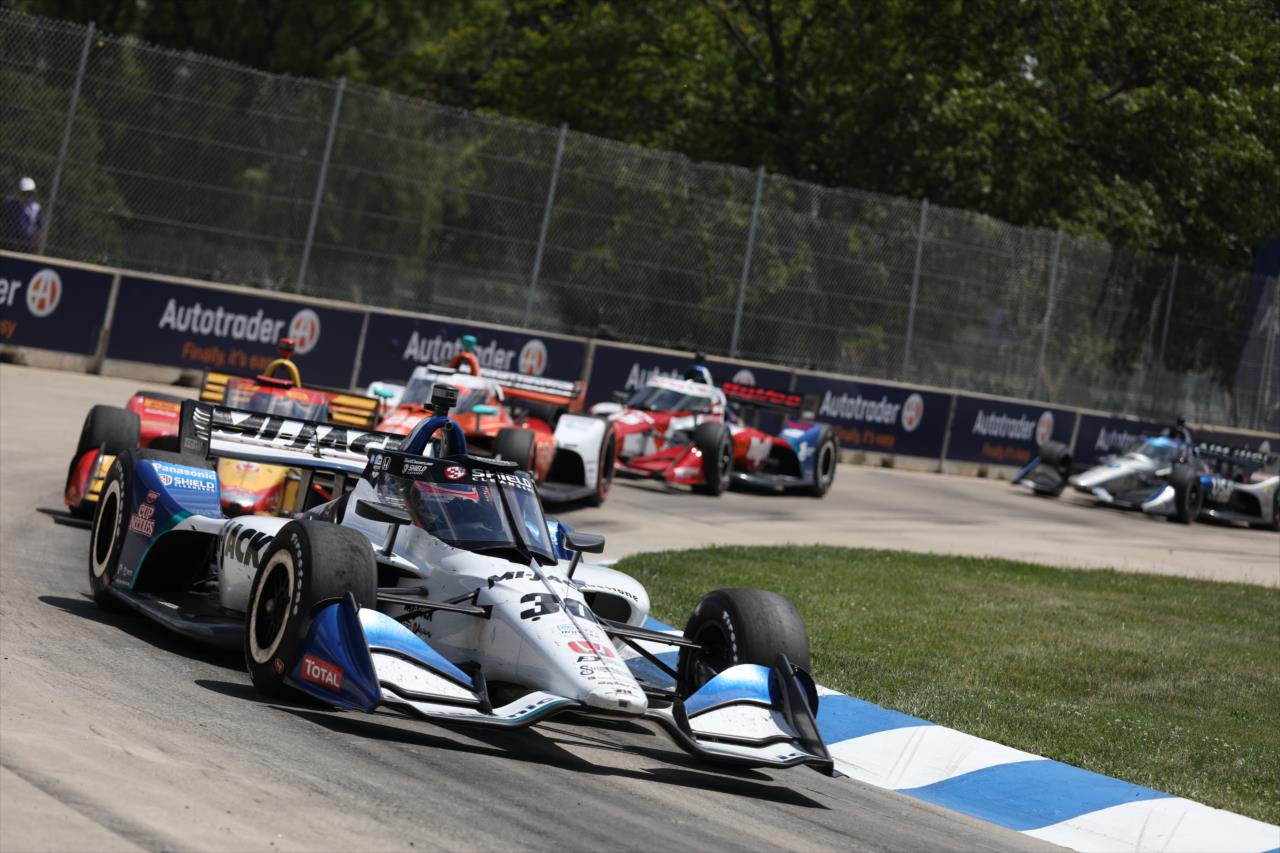 Takuma Sato - Chevrolet Grand Prix of Detroit -- Photo by: Matt Fraver