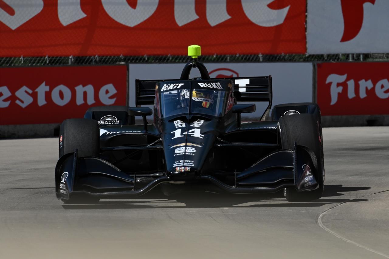 Kyle Kirkwood - Chevrolet Detroit Grand Prix - By: James Black -- Photo by: James  Black
