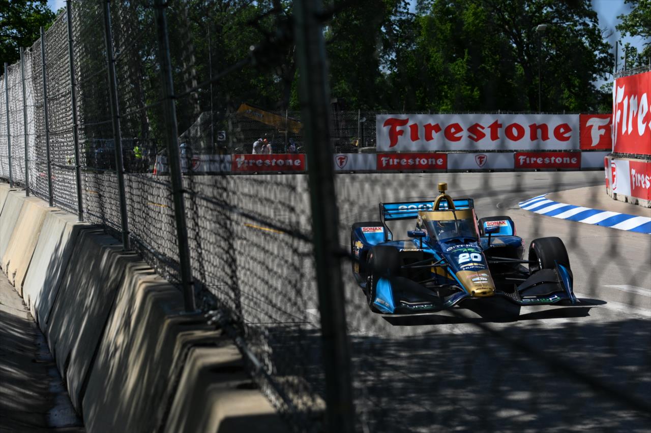 Conor Daly - Chevrolet Detroit Grand Prix - By: James Black -- Photo by: James  Black
