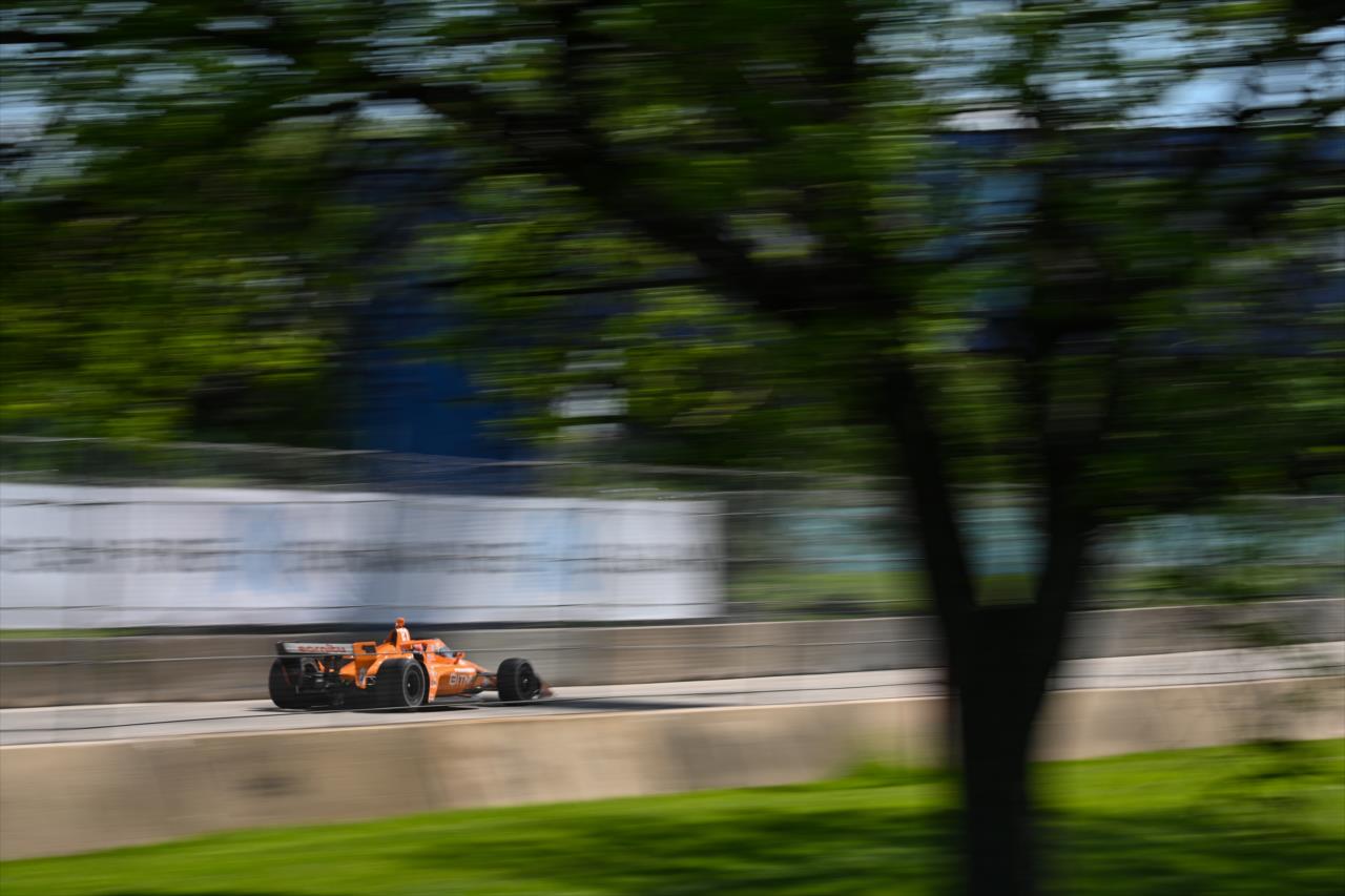Rinus VeeKay - Chevrolet Detroit Grand Prix - By: James Black -- Photo by: James  Black