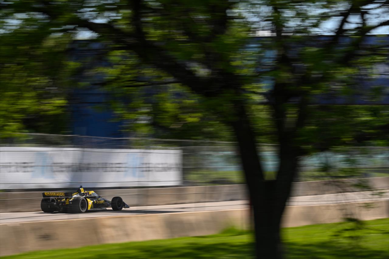 Colton Herta - Chevrolet Detroit Grand Prix - By: James Black -- Photo by: James  Black