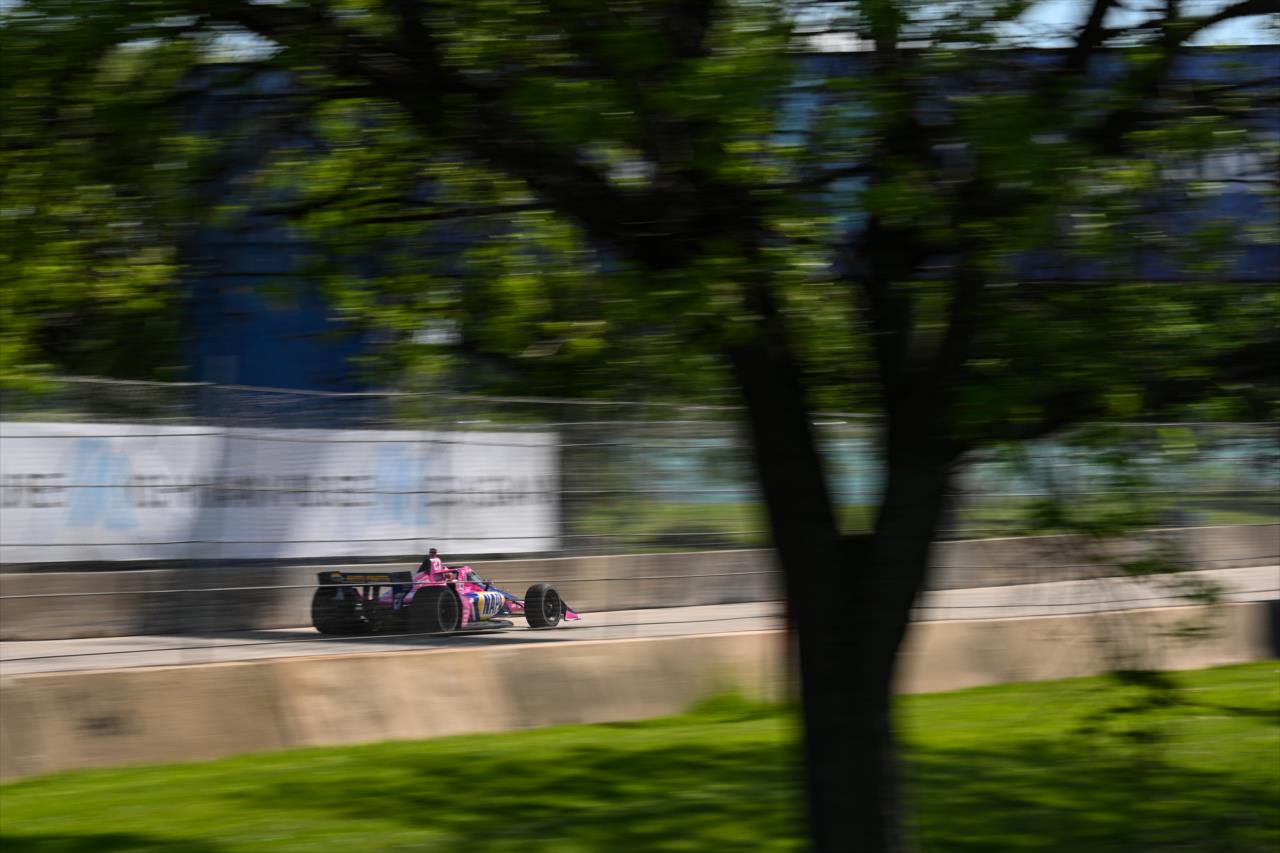 Alexander Rossi - Chevrolet Detroit Grand Prix - By: James Black -- Photo by: James  Black