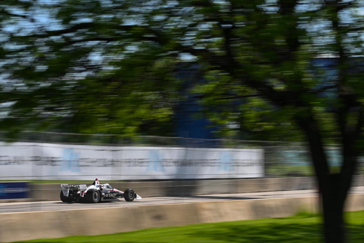 Josef Newgarden - Chevrolet Detroit Grand Prix - By: James Black -- Photo by: James  Black