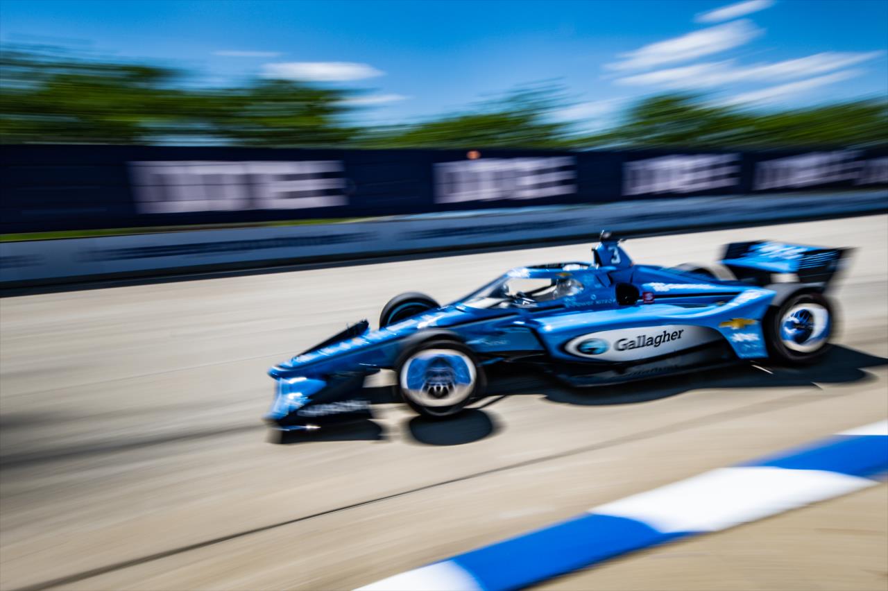 Scott McLaughlin - Chevrolet Detroit Grand Prix - By: Karl Zemlin -- Photo by: Karl Zemlin