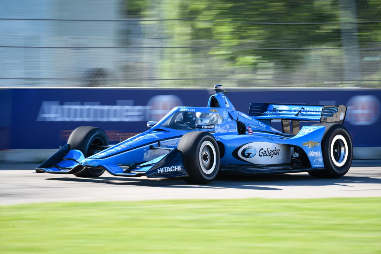 Scott McLaughlin - Chevrolet Detroit Grand Prix - By: James Black -- Photo by: James  Black