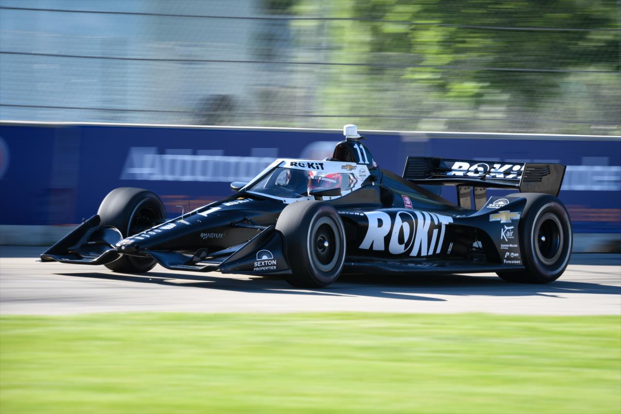 Tatiana Calderon - Chevrolet Detroit Grand Prix - By: James Black -- Photo by: James  Black