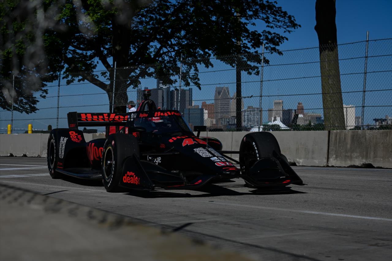 Jack Harvey - Chevrolet Detroit Grand Prix - By: James Black -- Photo by: James  Black