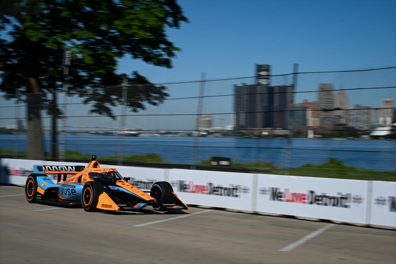 Felix Rosenqvist - Chevrolet Detroit Grand Prix - By: James Black -- Photo by: James  Black