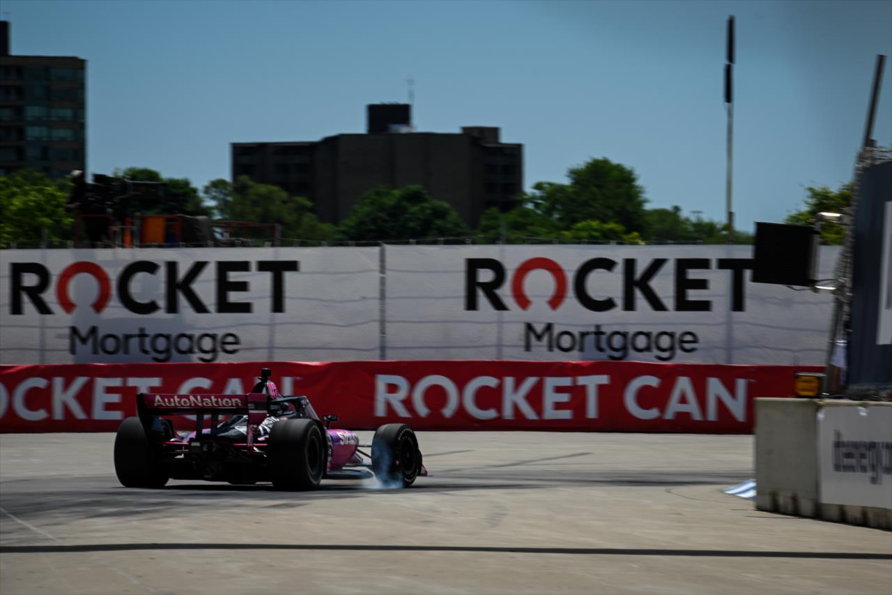 Helio Castroneves - Chevrolet Detroit Grand Prix - By: James Black -- Photo by: James  Black