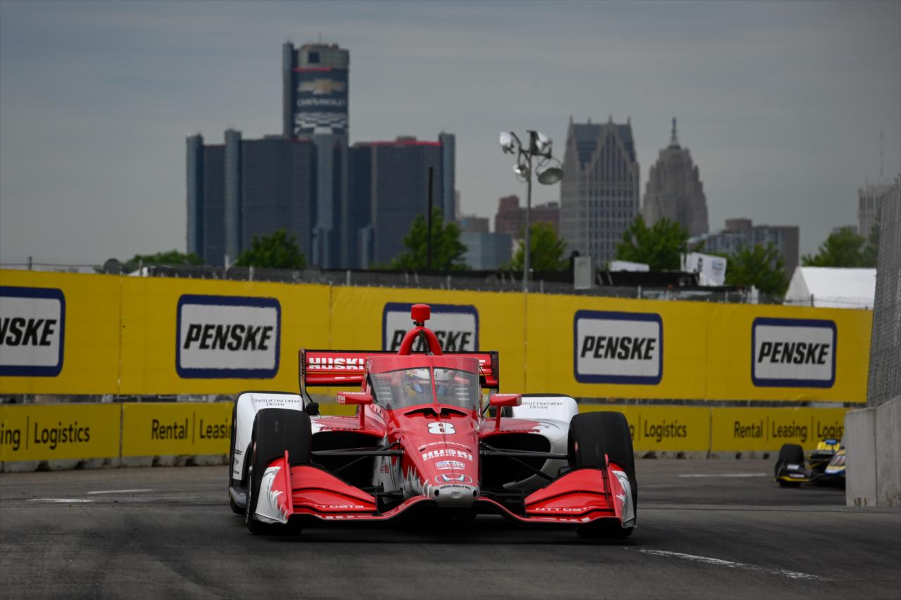 Marcus Ericsson - Chevrolet Detroit Grand Prix - By: James Black -- Photo by: James  Black
