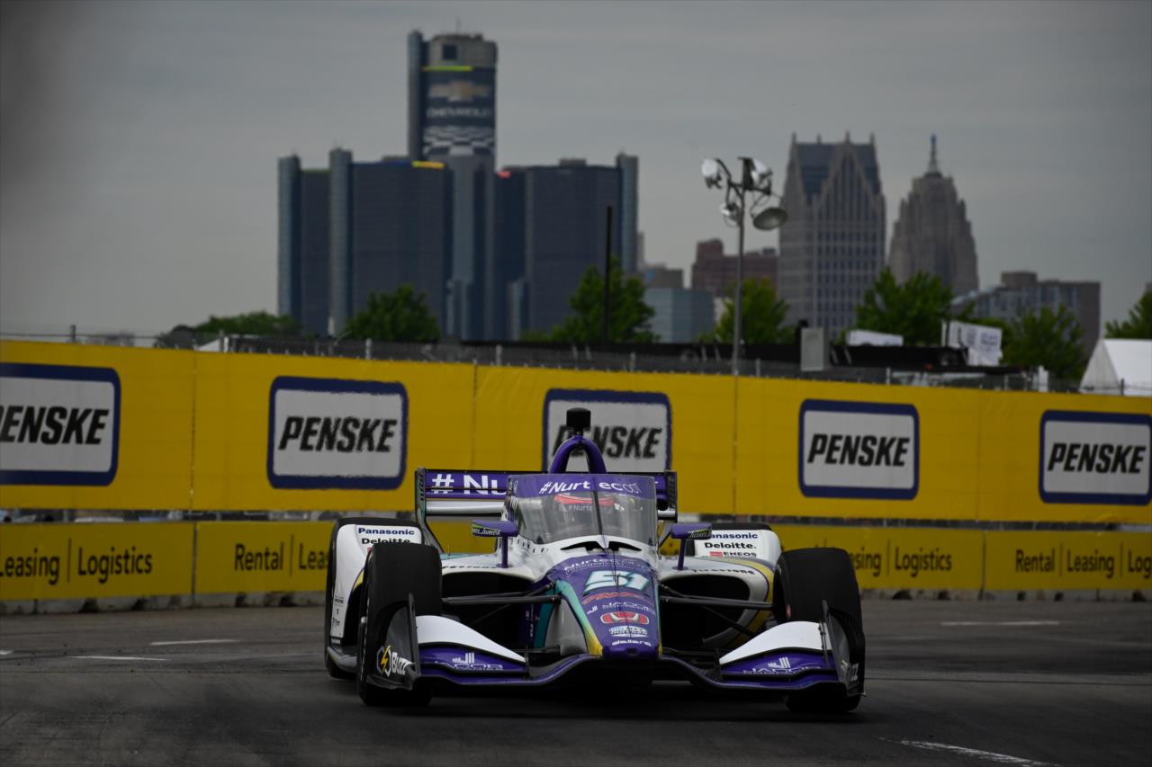 Takuma Sato - Chevrolet Detroit Grand Prix - By: James Black -- Photo by: James  Black