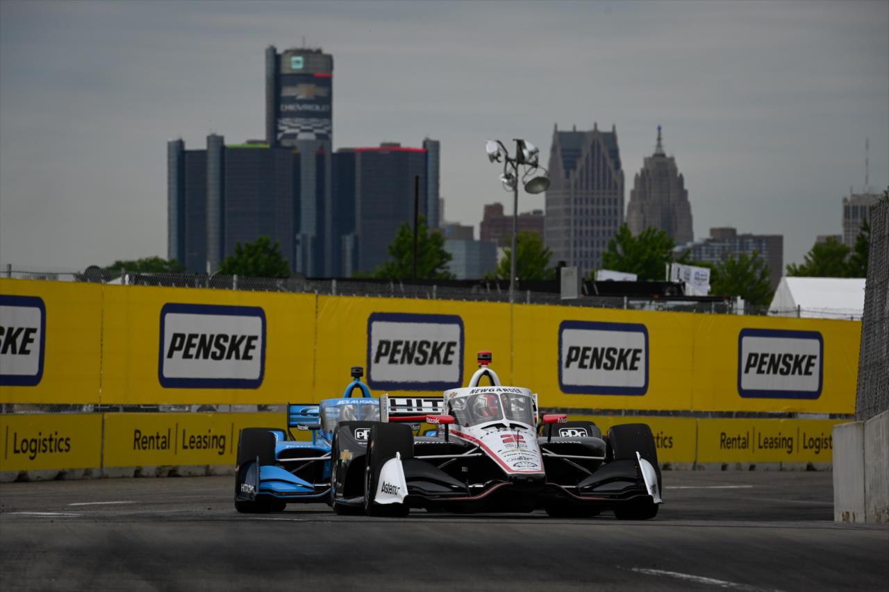 Josef Newgarden - Chevrolet Detroit Grand Prix - By: James Black -- Photo by: James  Black