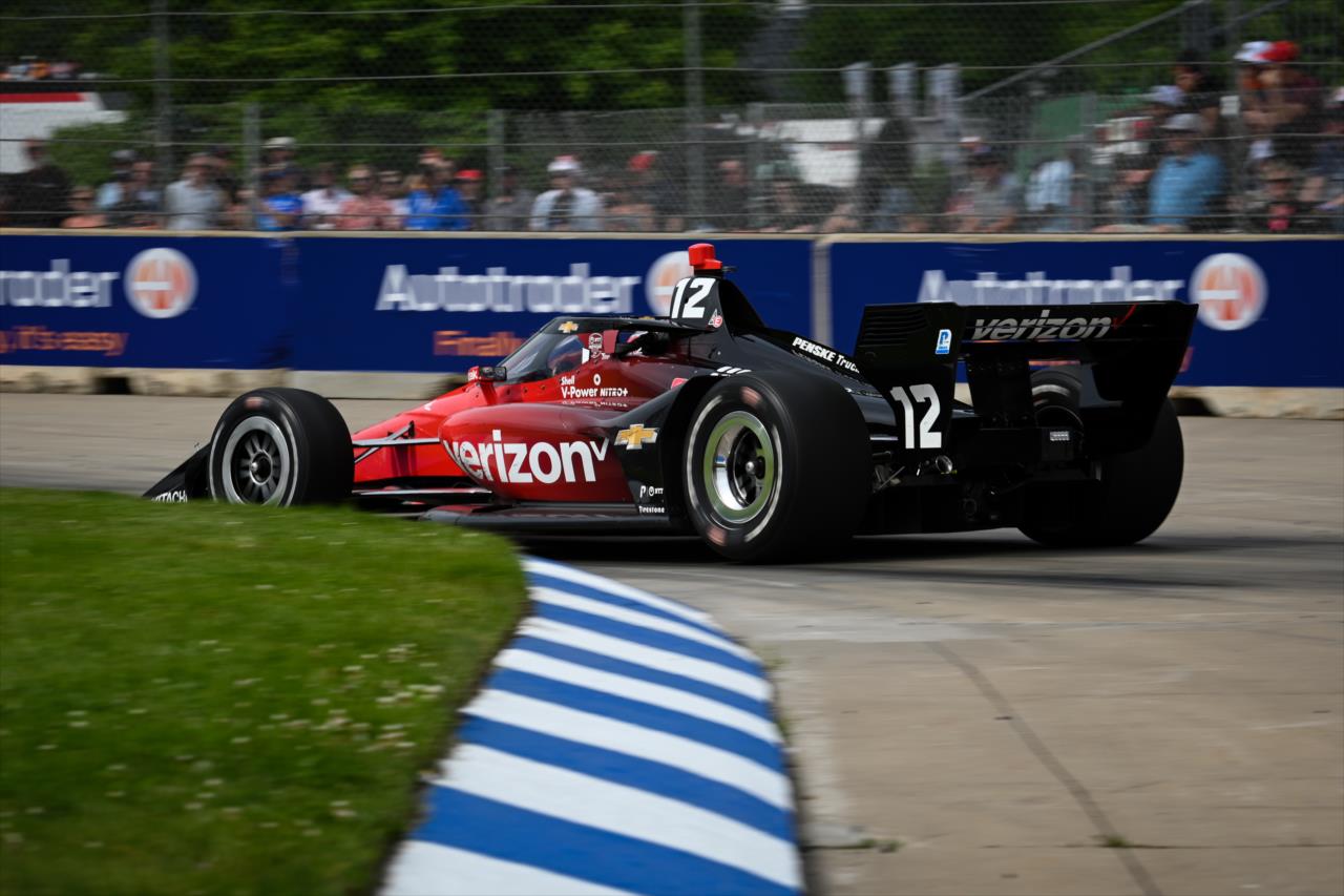 Will Power - Chevrolet Detroit Grand Prix - By: James Black -- Photo by: James  Black