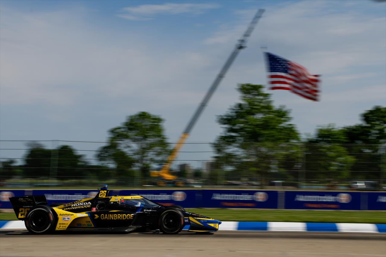 Colton Herta - Chevrolet Detroit Grand Prix - By: Joe Skibinski -- Photo by: Joe Skibinski