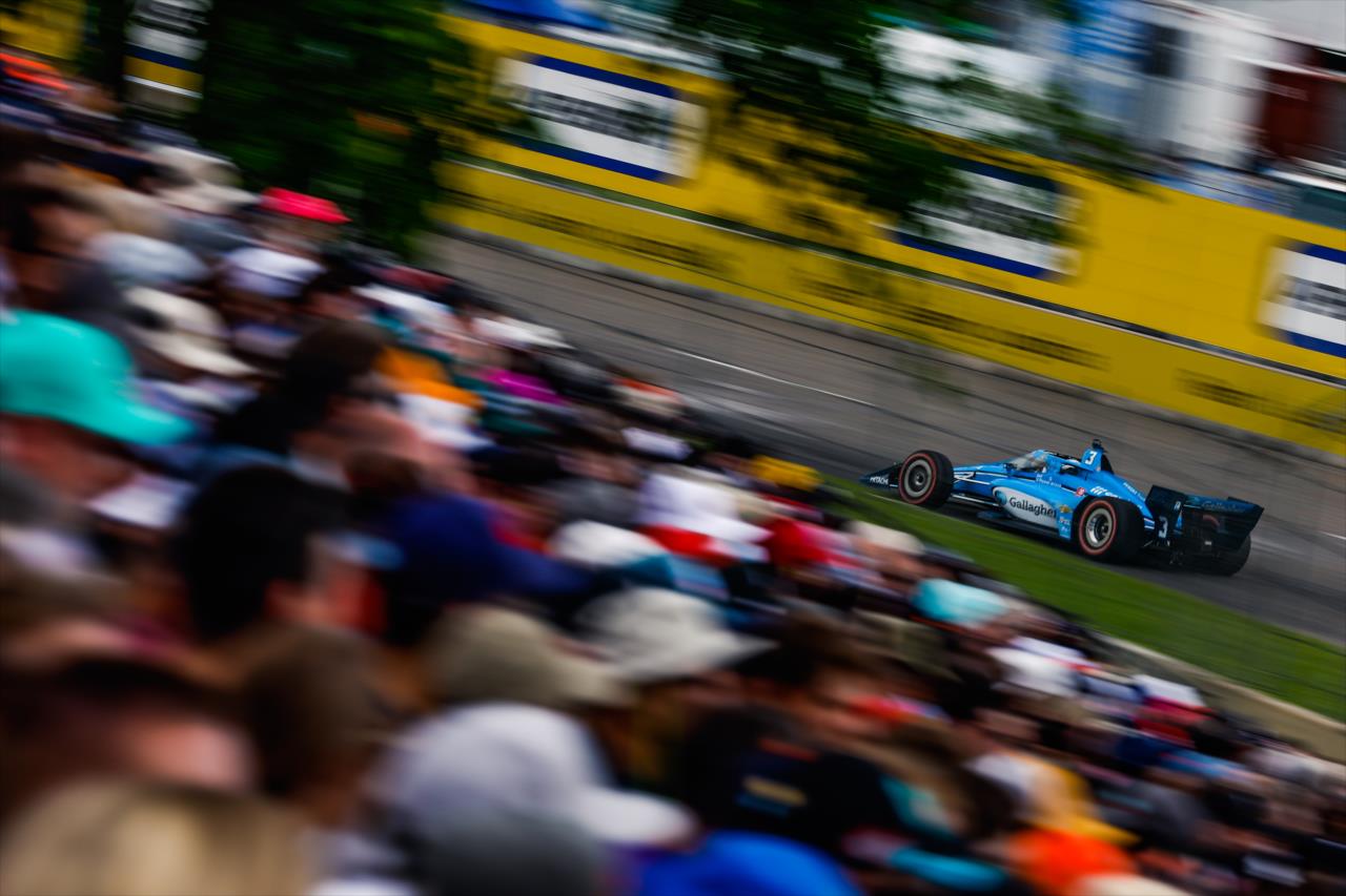 Scott McLaughlin - Chevrolet Detroit Grand Prix - By: Joe Skibinski -- Photo by: Joe Skibinski